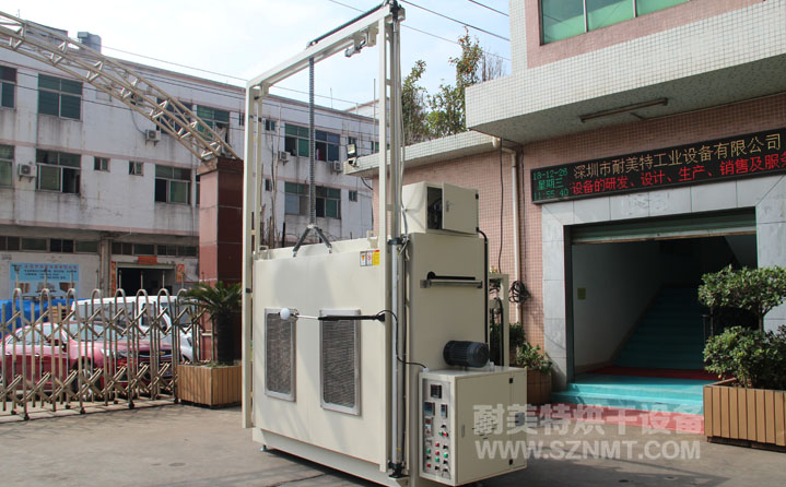 新材料行業(yè)熱風(fēng)循環(huán)工業(yè)烘箱